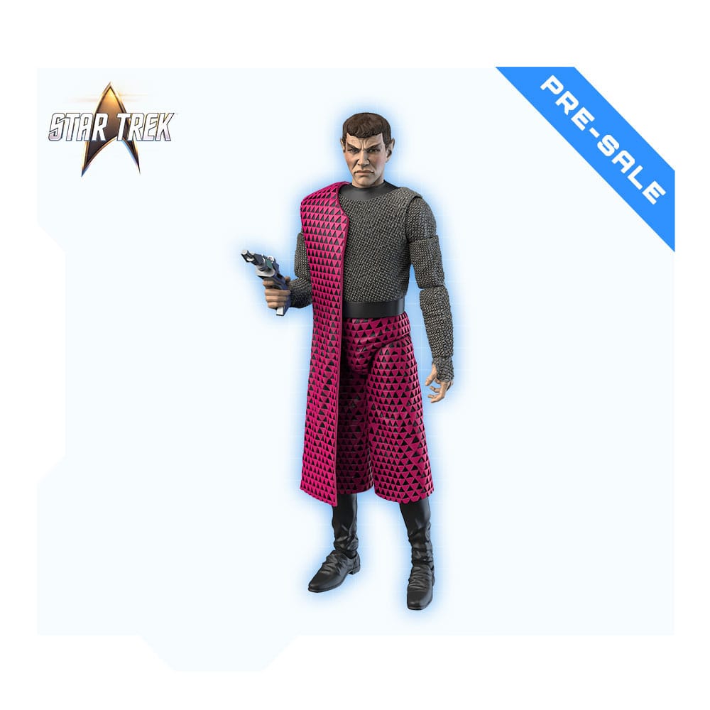 Star Trek: TOS - Romulan Commander (Balance of Terror) 16cm Actionfigur (Wave 2) Nacelle 2026
