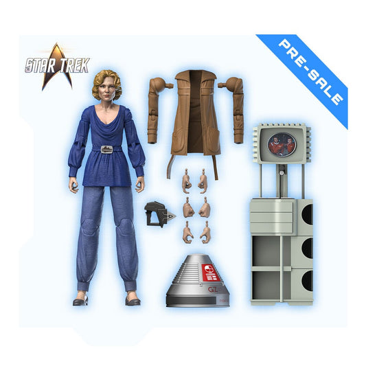 Star Trek II: Der Zorn des Khan - Dr. Carol Marcus 16cm Actionfigur (Wave 2) Nacelle 2026