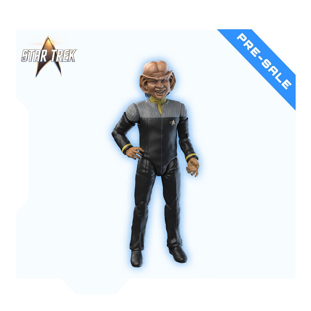 Star Trek: Deep Space Nine - Ensign Nog (Favor the Bold) 16cm Actionfigur (Wave 2) Nacelle 2026