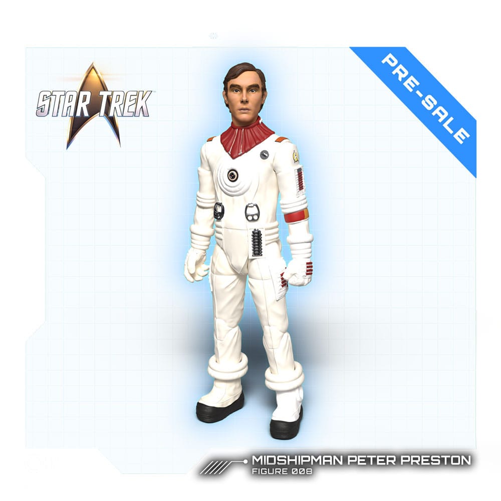 Star Trek II: Der Zorn des Khan - Peter Preston 16cm Actionfigur (Wave 1) Nacelle 2026