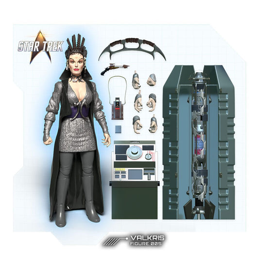 Star Trek III: Auf der Suche nach Mr. Spock - Valkris 16cm Actionfigur (Wave 1) Nacelle 2026