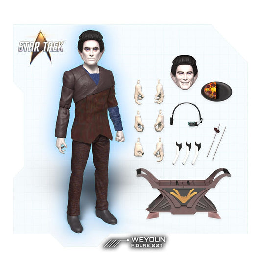 Star Trek: Deep Space Nine - Weyoun 16cm Actionfigur (Wave 1) Nacelle 2026