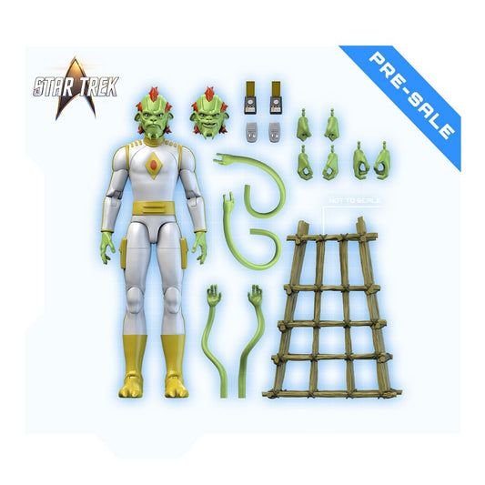 Star Trek: Animated Series - Commander Bem 16cm Actionfigur (Wave 2) Nacelle 2026