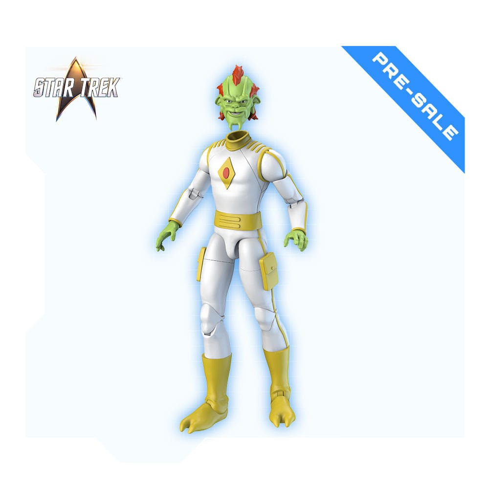 Star Trek: Animated Series - Commander Bem 16cm Actionfigur (Wave 2) Nacelle 2026
