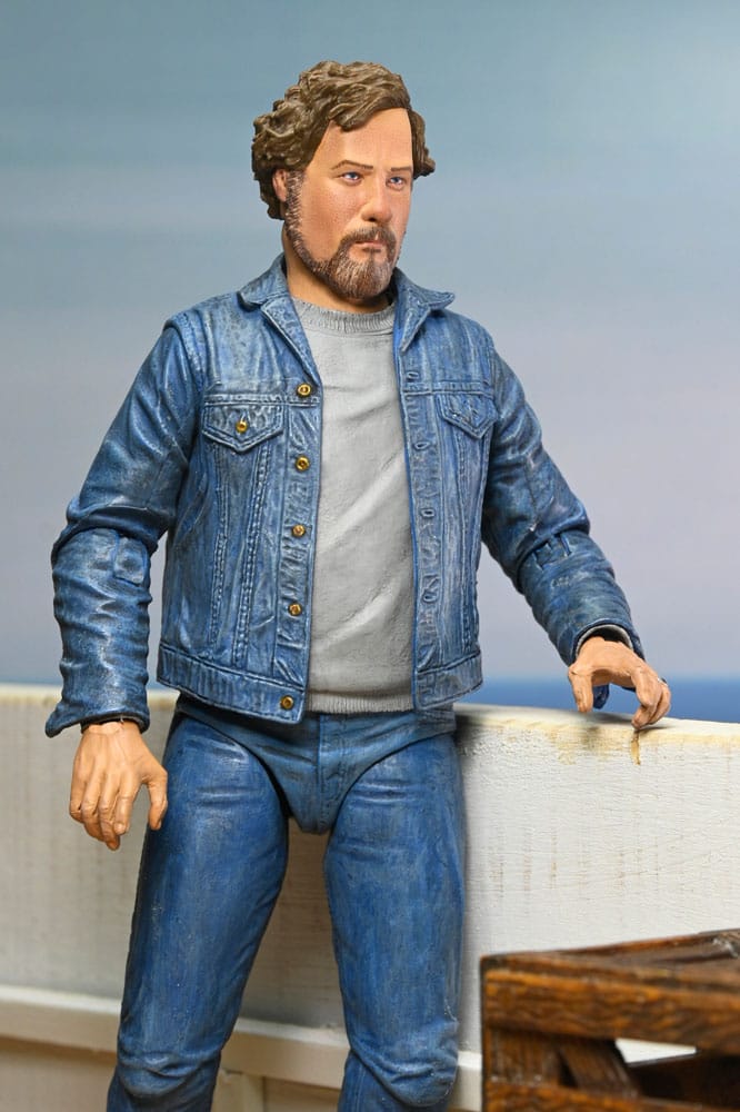 Pre-Order: Jaws: Der weiße Hai – Ultimate Matt Hooper (Amity Arrival) 50th Anniversary Actionfigur 18cm NECA 2025