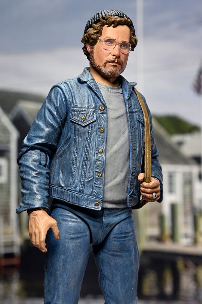Pre-Order: Jaws: Der weiße Hai – Ultimate Matt Hooper (Amity Arrival) 50th Anniversary Actionfigur 18cm NECA 2025