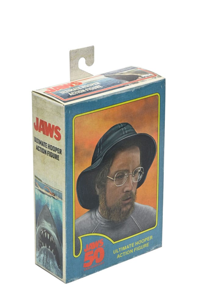Pre-Order: Jaws: Der weiße Hai – Ultimate Matt Hooper (Amity Arrival) 50th Anniversary Actionfigur 18cm NECA 2025