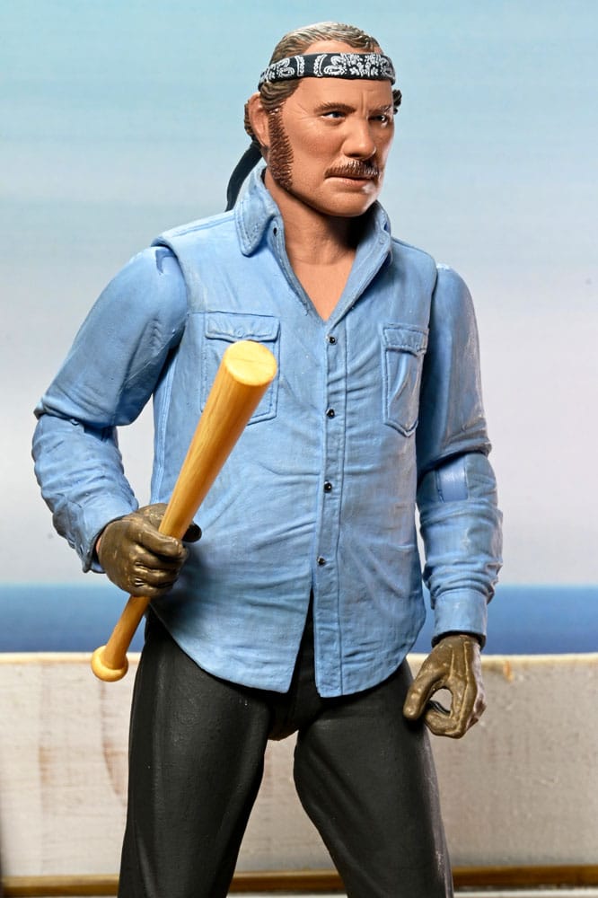 Pre-Order: Jaws: Der weiße Hai – Ultimate Sam Quint (50th Anniversary) Actionfigur 18cm NECA 2025