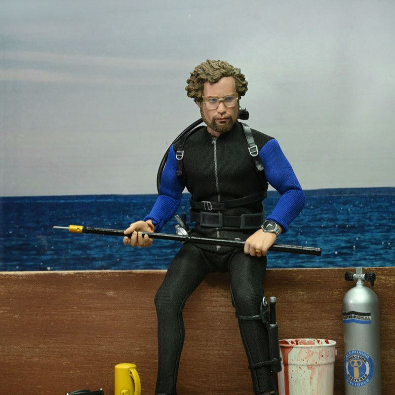 Jaws: Der weiße Hai - Matt Hooper (Shark Cage) Clothed Actionfigur 20cm NECA 2022