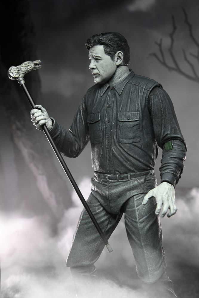 Universal Monsters - Ultimate The Wolf Man (Black & White) Actionfigur 18cm NECA 2022