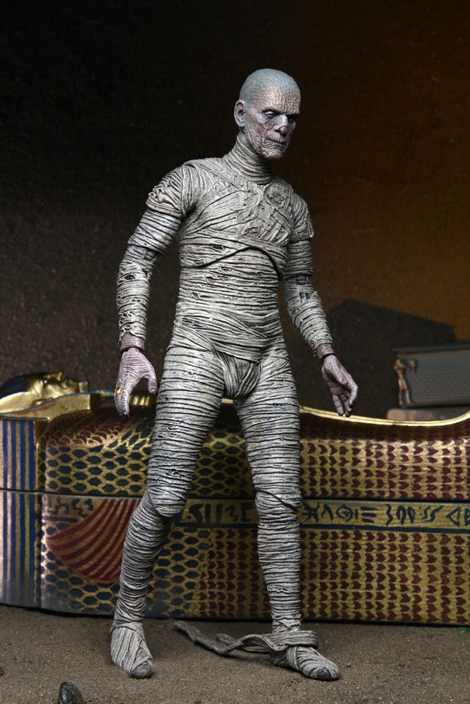 Universal Monsters - The Mummy (Color) Actionfigur 18cm NECA 2022