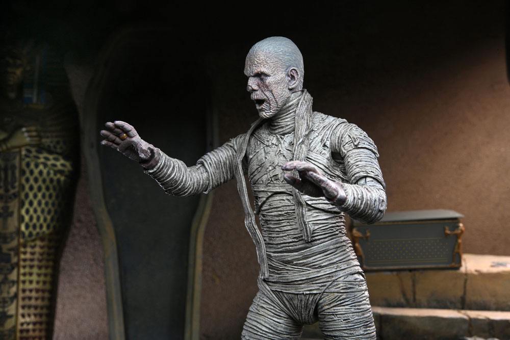 Universal Monsters - The Mummy (Color) Actionfigur 18cm NECA 2022