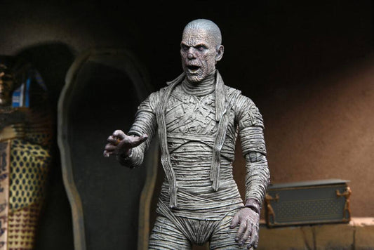 Universal Monsters - The Mummy (Color) Actionfigur 18cm NECA 2022