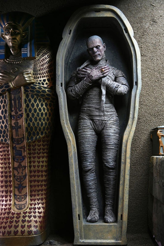 Universal Monsters - The Mummy (Color) Actionfigur 18cm NECA 2022