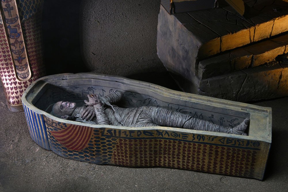 Universal Monsters - The Mummy (Color) Actionfigur 18cm NECA 2022