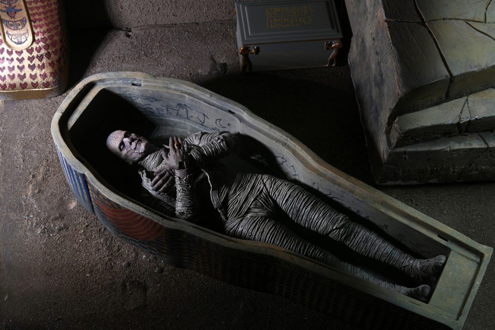 Universal Monsters - The Mummy (Color) Actionfigur 18cm NECA 2022