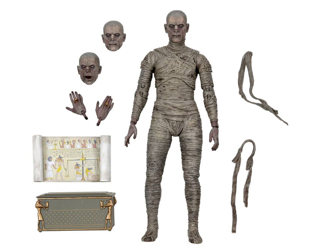 Universal Monsters - The Mummy (Color) Actionfigur 18cm NECA 2022