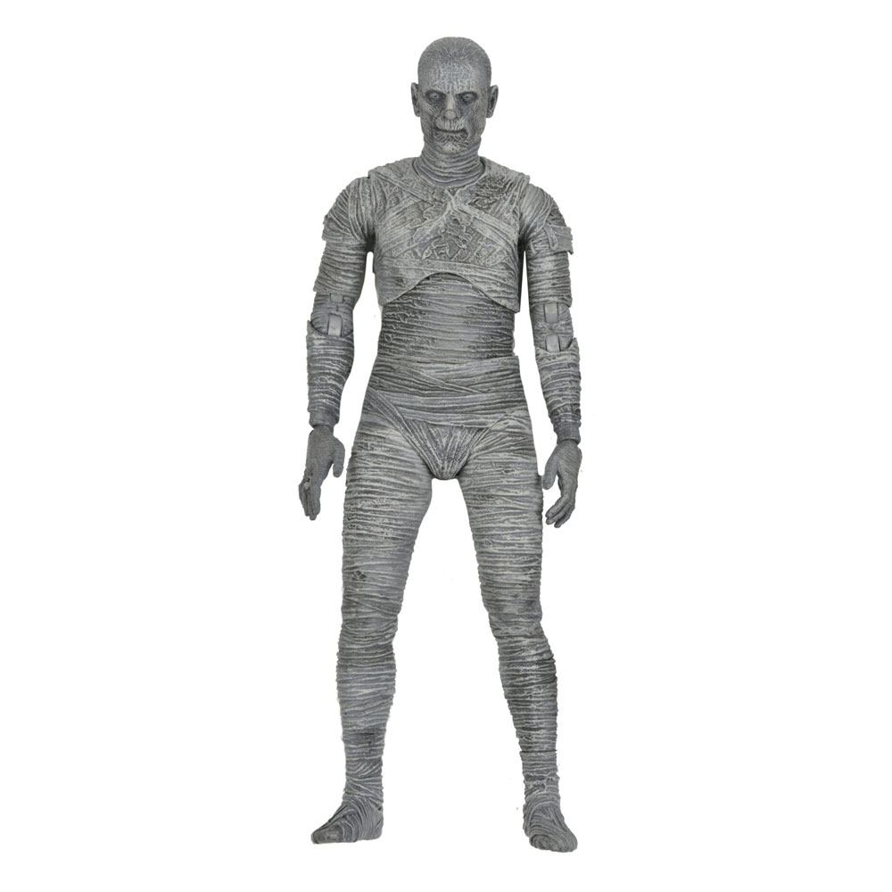 Universal Monsters - Ultimate The Mummy (Black & White) Actionfigur 18cm NECA 2022