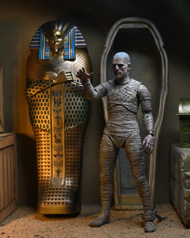 Universal Monsters: The Mummy (Accessory Pack) Actionfigur Zubehör NECA 2022