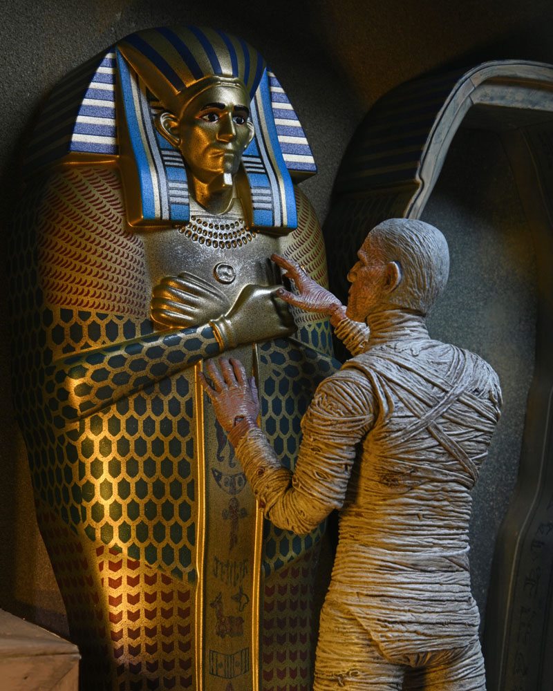 Universal Monsters: The Mummy (Accessory Pack) Actionfigur Zubehör NECA 2022