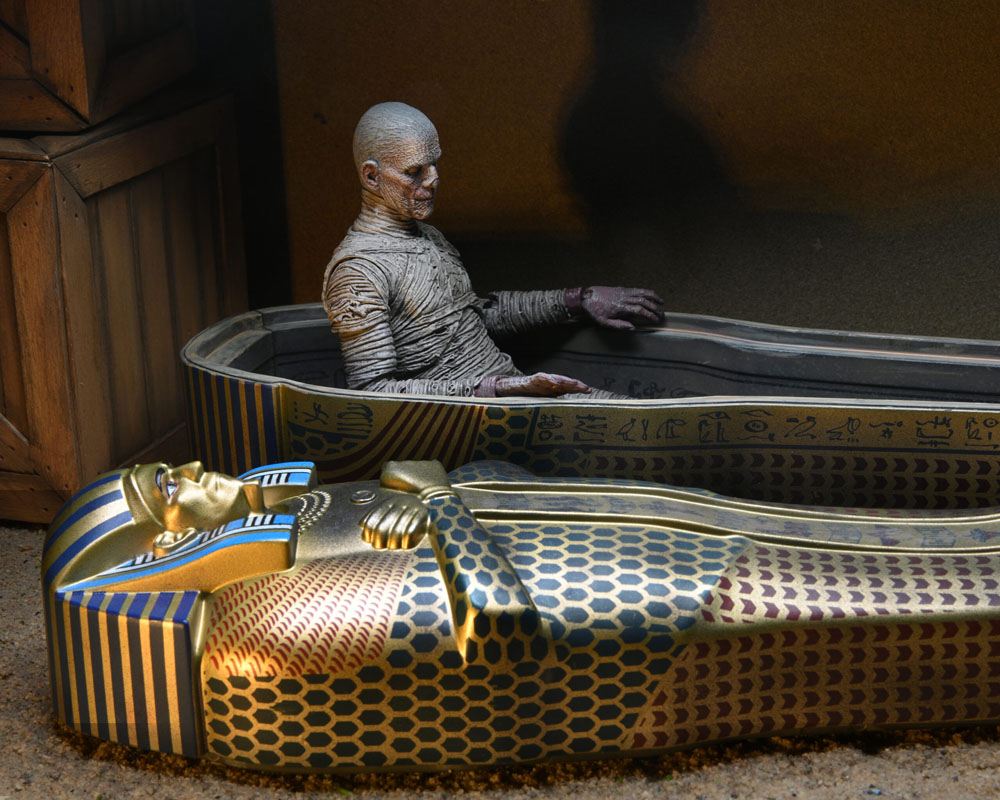 Universal Monsters: The Mummy (Accessory Pack) Actionfigur Zubehör NECA 2022