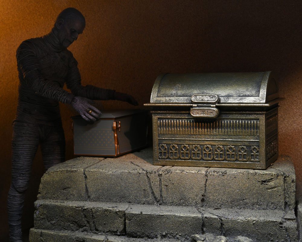 Universal Monsters: The Mummy (Accessory Pack) Actionfigur Zubehör NECA 2022