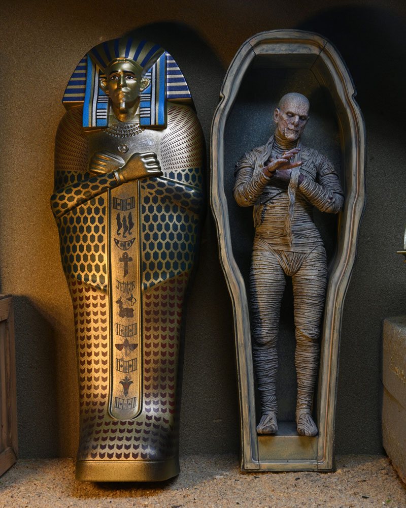 Universal Monsters: The Mummy (Accessory Pack) Actionfigur Zubehör NECA 2022