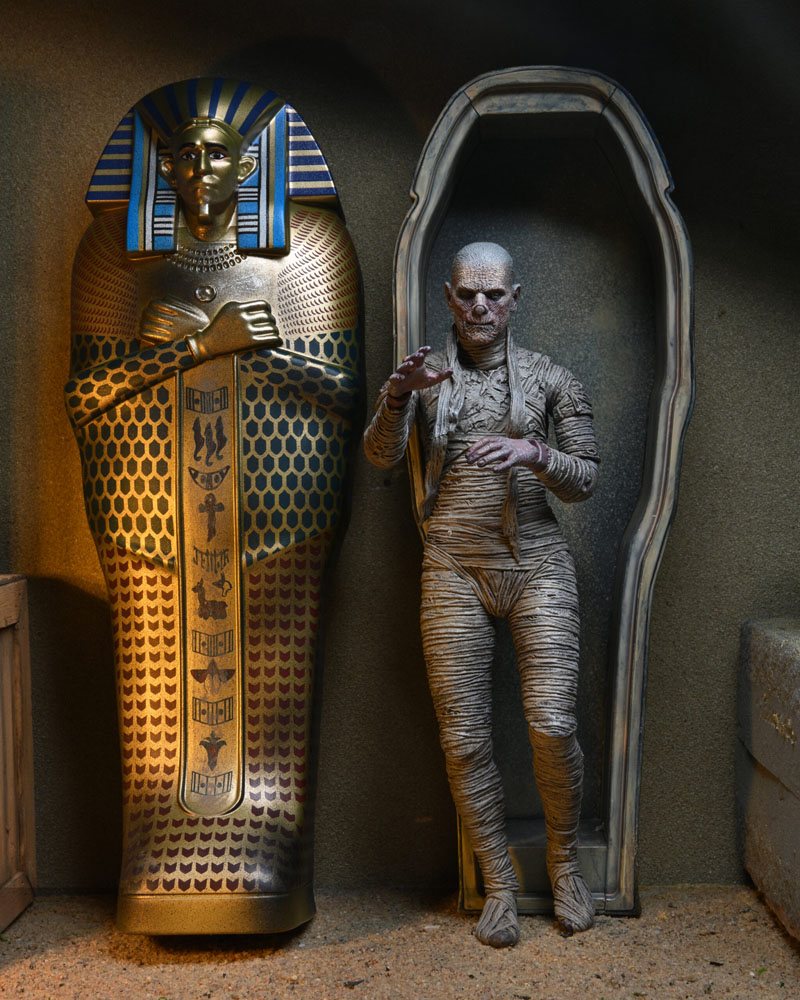 Universal Monsters: The Mummy (Accessory Pack) Actionfigur Zubehör NECA 2022