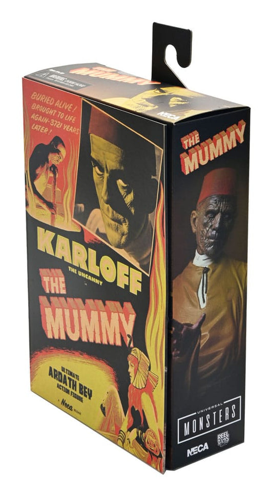 Universal Monsters - Ultimate Ardath Bey (The Mummy 1932) Actionfigur 18cm NECA 2025