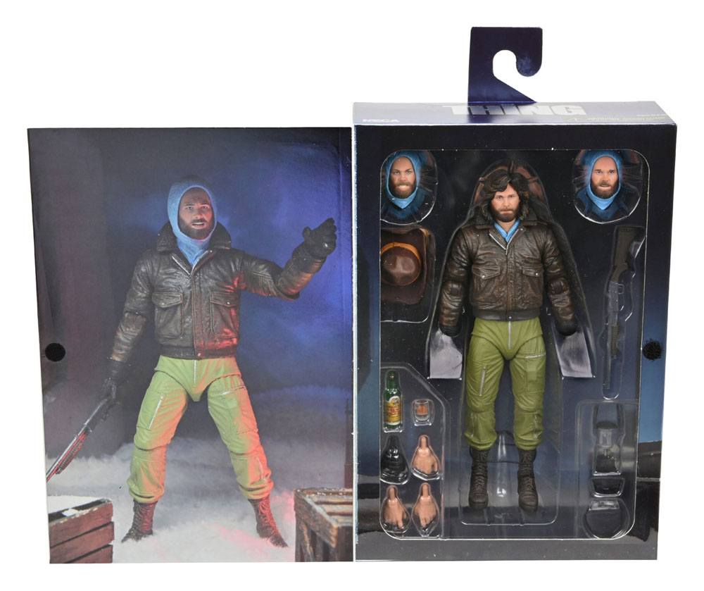 Das Ding aus einer anderen Welt - Ultimate MacReady (Outpost 31) Actionfigur 18cm NECA 2022