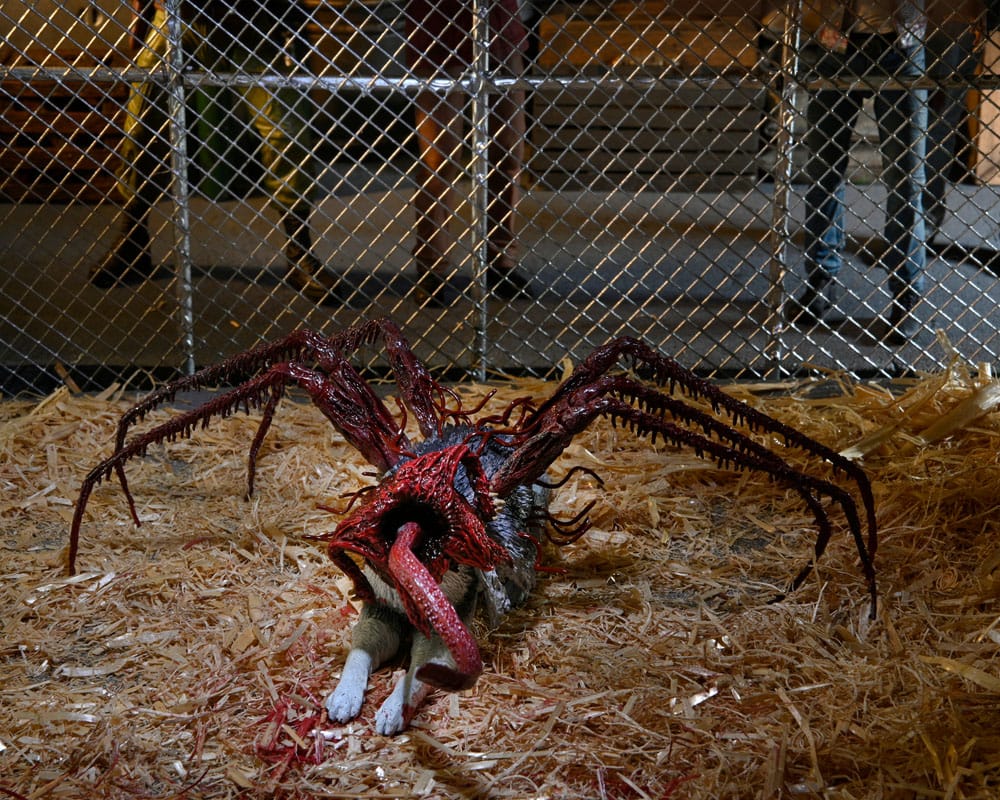 The Thing - Deluxe Ultimate Dog Creature Actionfigur 18cm NECA 2023