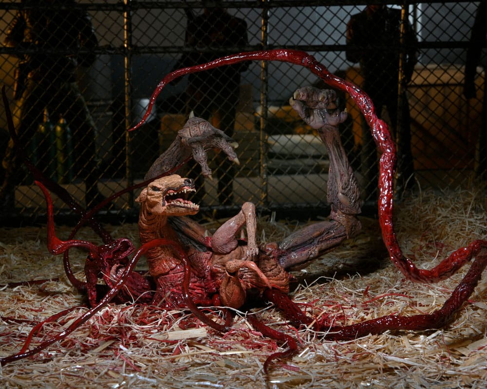 The Thing - Deluxe Ultimate Dog Creature Actionfigur 18cm NECA 2023