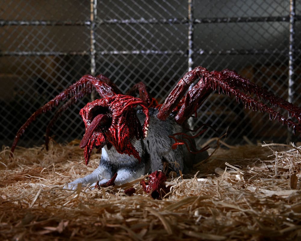 The Thing - Deluxe Ultimate Dog Creature Actionfigur 18cm NECA 2023