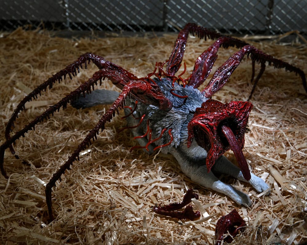 The Thing - Deluxe Ultimate Dog Creature Actionfigur 18cm NECA 2023