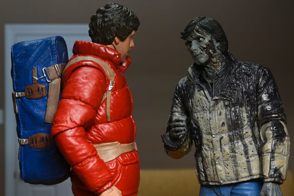 American Werewolf in London -  Jack and David (2 Pack) Actionfiguren 18cm NECA 2024