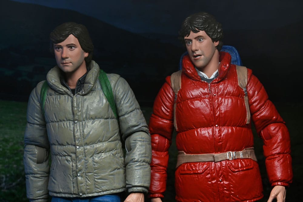 American Werewolf in London -  Jack and David (2 Pack) Actionfiguren 18cm NECA 2024
