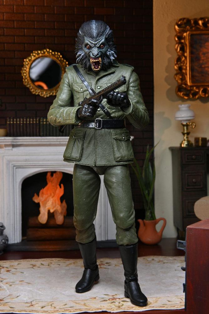 American Werewolf in London - Ultimate Nightmare Demon Actionfigur 18cm NECA