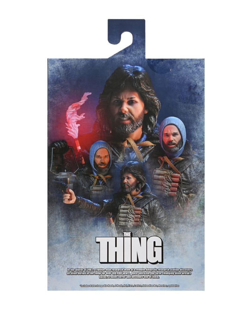 The Thing - Ultimate MacReady (Last Stand) Actionfigur 18cm NECA 2024