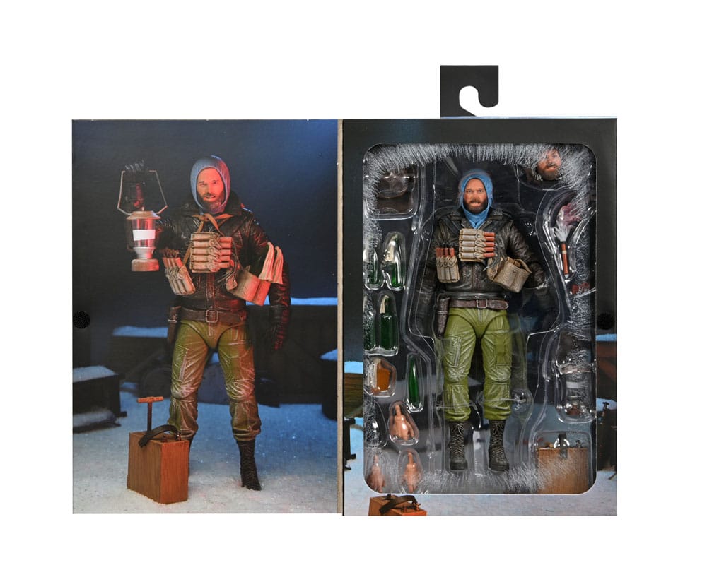 The Thing - Ultimate MacReady (Last Stand) Actionfigur 18cm NECA 2024