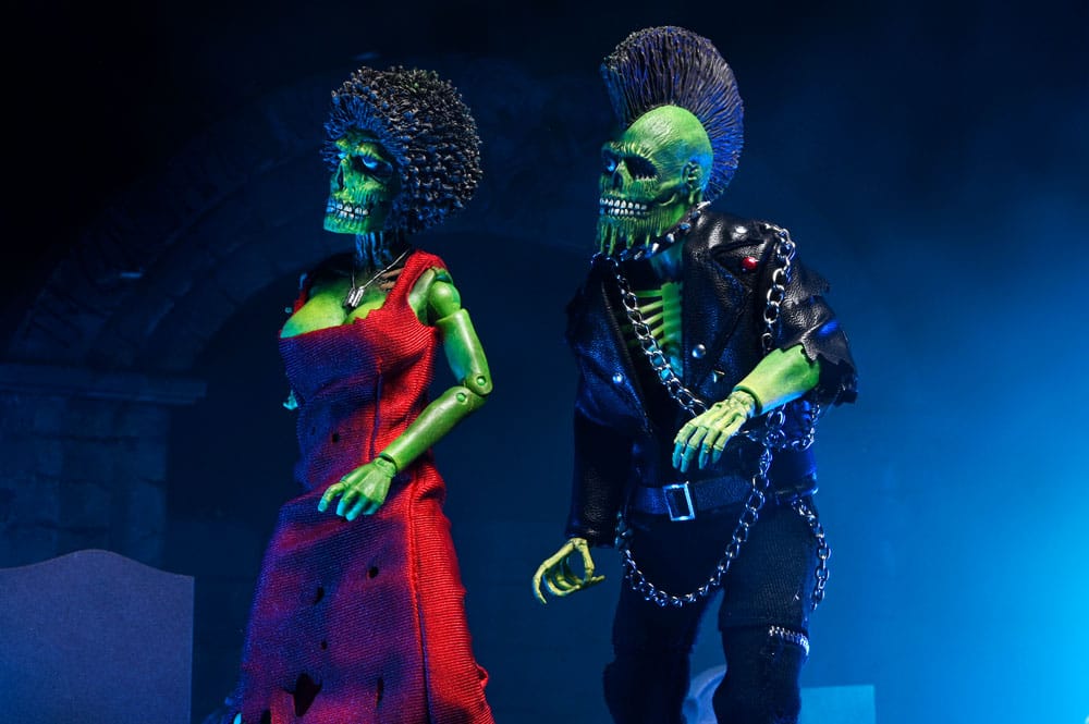 Pre-Order: The Return of the Living Dead - Trash & Suicide Clothed 2-Pack Actionfiguren 20cm NECA 2024