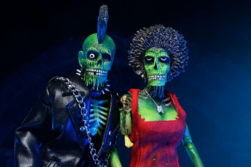 Pre-Order: The Return of the Living Dead - Trash & Suicide Clothed 2-Pack Actionfiguren 20cm NECA 2024