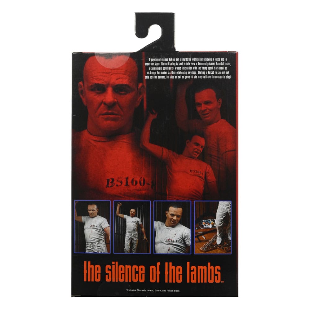 Pre-Order: Das Schweigen der Lämmer - Dr. Hannibal Lecter (Prison Escape) Actionfigur 18cm NECA 2024