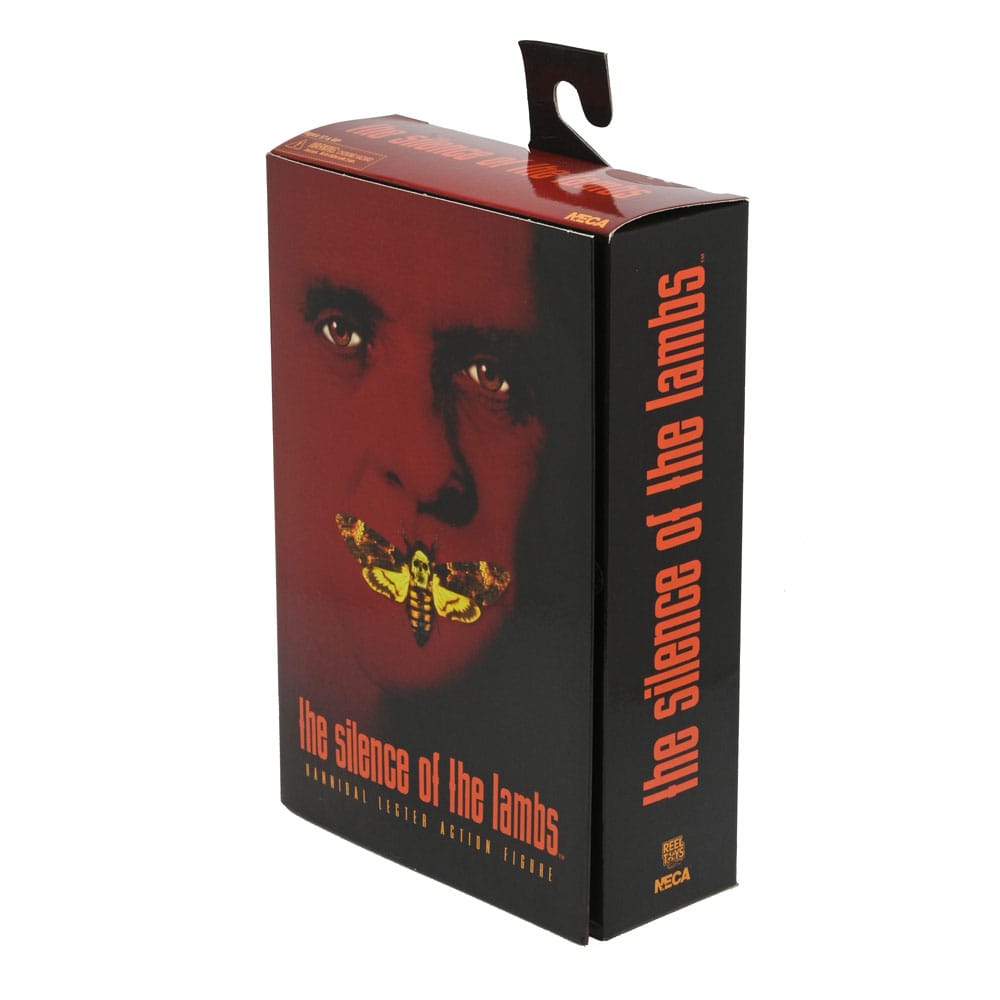 Pre-Order: Das Schweigen der Lämmer - Dr. Hannibal Lecter (Prison Escape) Actionfigur 18cm NECA 2024