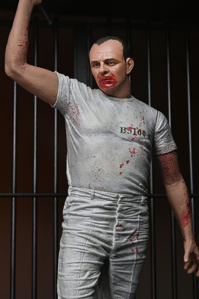 Pre-Order: Das Schweigen der Lämmer - Dr. Hannibal Lecter (Prison Escape) Actionfigur 18cm NECA 2024