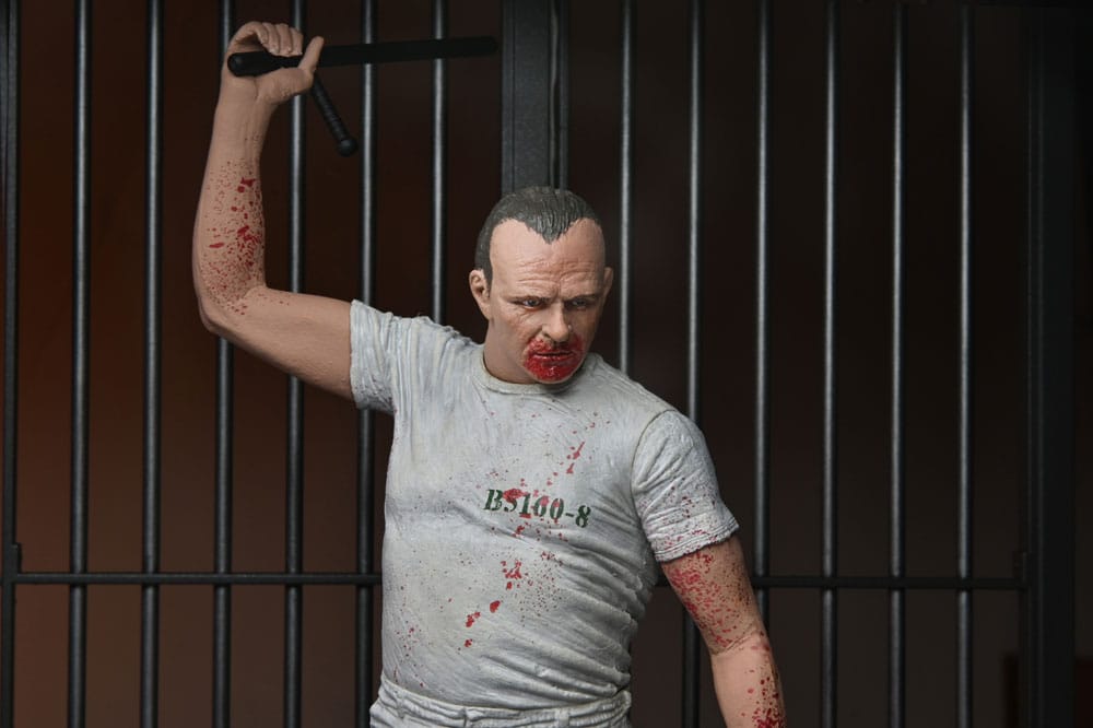 Pre-Order: Das Schweigen der Lämmer - Dr. Hannibal Lecter (Prison Escape) Actionfigur 18cm NECA 2024