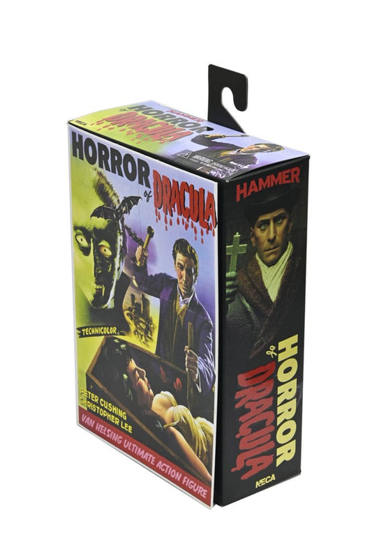 Pre-Order: Horror of Dracula (1958) - Ultimate Van Helsing Actionfigur 18cm NECA 2025
