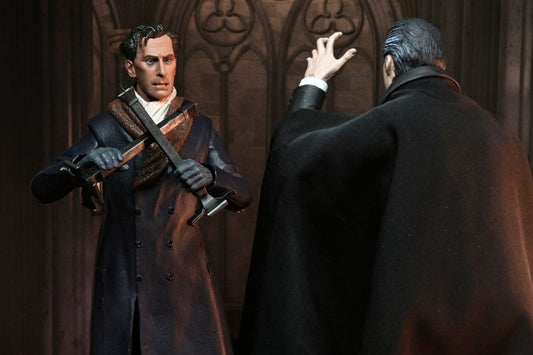 Pre-Order: Horror of Dracula (1958) - Ultimate Van Helsing Actionfigur 18cm NECA 2025