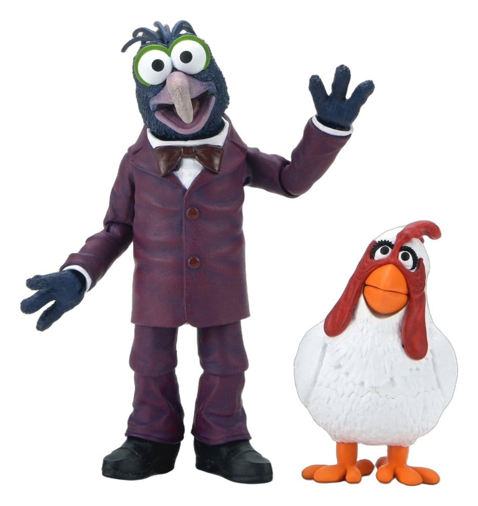 The Muppets - Gonzo with Camilla 18cm Actionfiguren NECA 2026