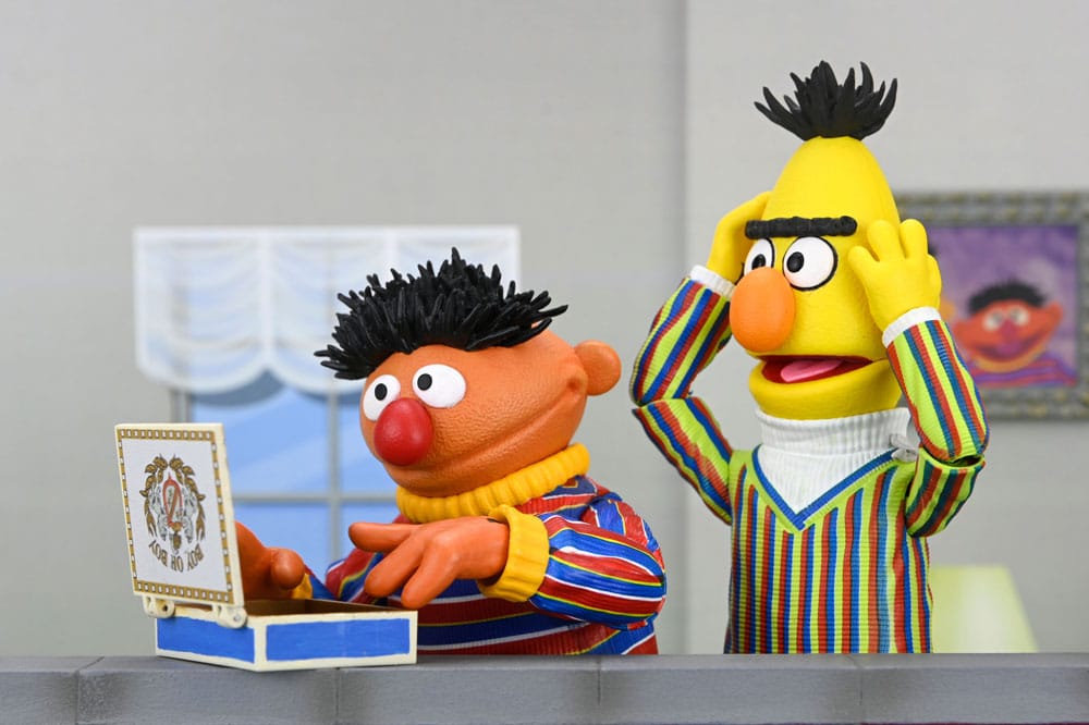 Sesamstraße: Ernie & Bert - Ultimate Bert Actionfigur 18cm NECA 2025