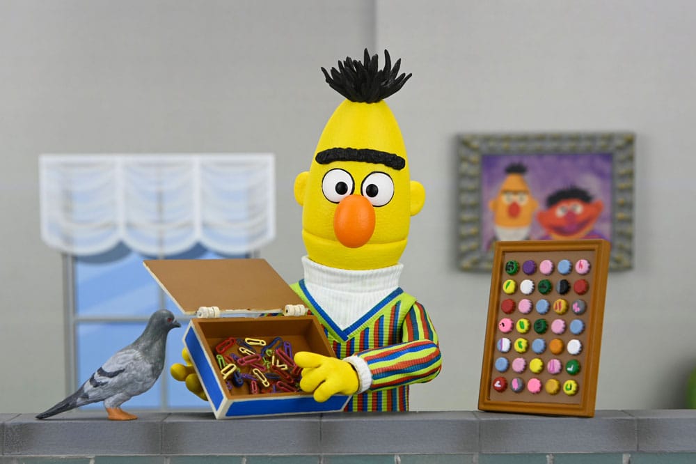 Sesamstraße: Ernie & Bert - Ultimate Bert Actionfigur 18cm NECA 2025